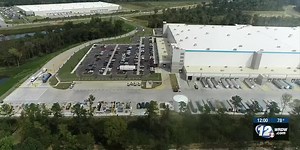 Here's a look at the new Amazon fulfillment center in Appling
