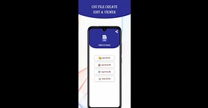 Téléchargez et exécutez CSV file Create Edit & Viewer sur PC et Mac (émulateur)