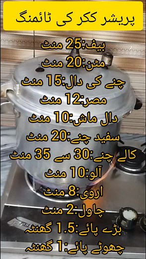 Pressure Cooker Timing Guide for Beginners