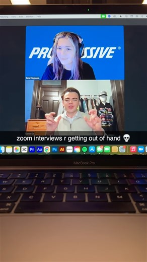 zoom interviews are getting out of hand 🤦‍♂️