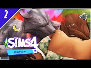 Werewolf Transformation 🐺// The Sims 4: Werewolves #2
