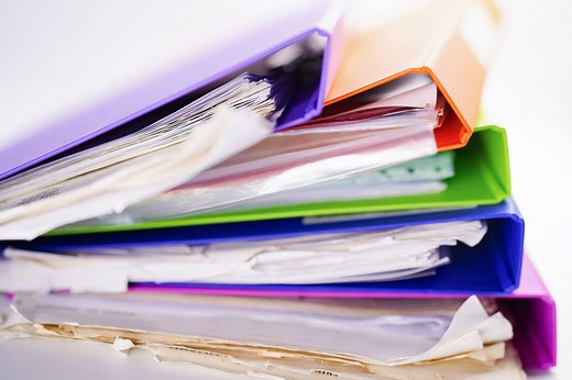 Combien de temps garder ses papiers : tableau récapitulatif