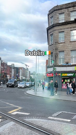 Exploring Dublin Through My Phone's Camera