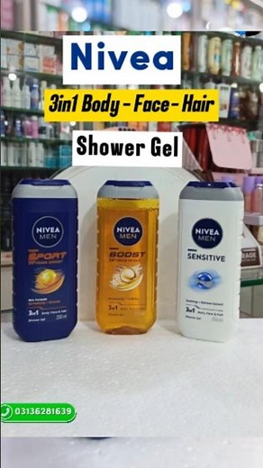 Best 3-in-1 Shower Gels For Men | Nivea Men Range#likeitglow #NiveaMen #MensGrooming #BodyWashForMen