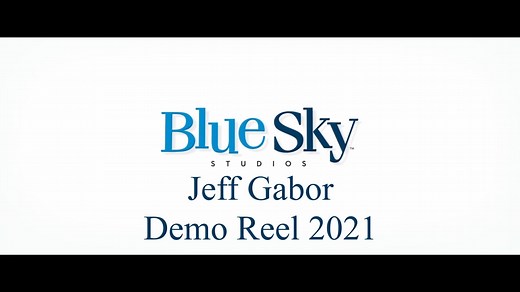 Jeff Gabor Animation Demo Reel 2021