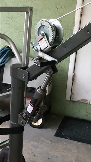 Harbor freight pickup truck crane