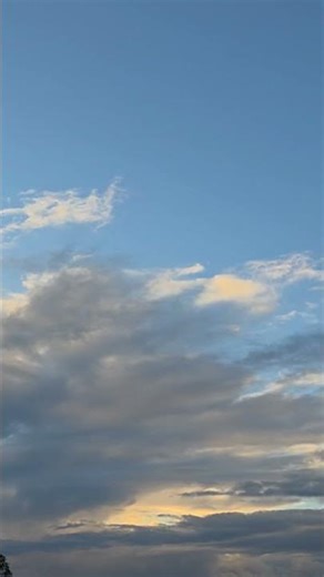 Lazy Florida Sunset Time Lapse #shorts #clouds #sunset #beautiful #sky #relax #timelapse