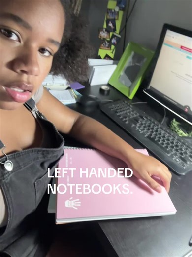 Notebooks for Left-Handed Students