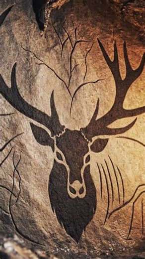 Giant Irish Elk – How Ancient Humans Hunted Prehistoric Titans #PrehistoricWildlife #GiantElk