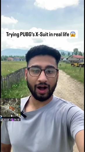 Real Life PUBG Z Suit Experience