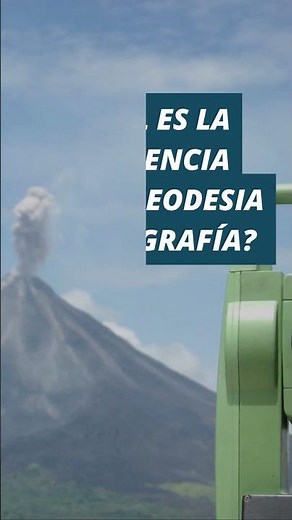 ¿Cuál es la diferencia entre geodesia y topografía?