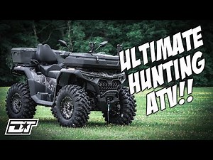 Our CFMOTO CFORCE 1000 Touring Huntsman Build Gets Underway!