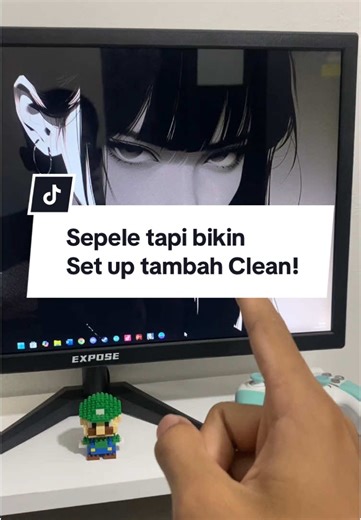 Tips untuk Menambah Kesan Clean pada Set Up Laptop