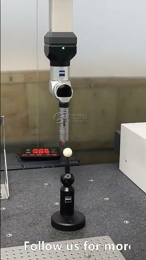 Zeiss CMM Calibrating