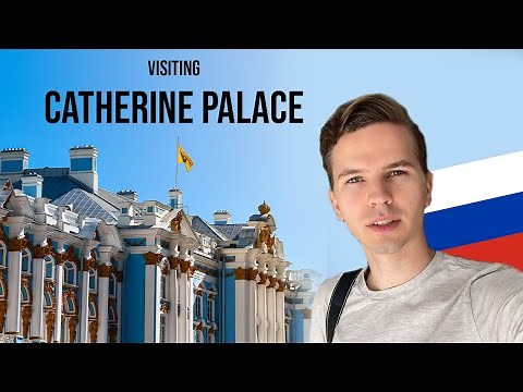 Visiting Catherine Palace | Tsarskoye Selo!