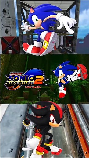 My Thoughts on Modern SA2 Trial Mod V3 #sonicthehedgehog #sonicadventure2 #sonic #mod #shorts