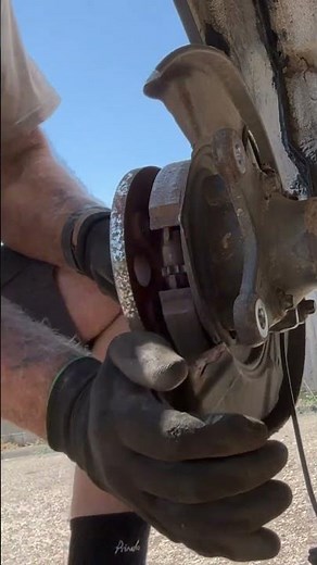 Adjusting the hand brake Mercedes sprinter 4x4