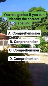 You're a genius if you can identify the correct spelling. #spellingtime #algorithm #everyoneactive | BrainBooster