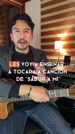 Cómo Tocar 'Sabor A Mí' en Guitarra: Tutorial Completo