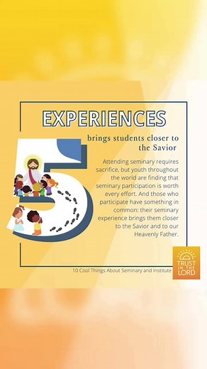 Seminary and Institute invites us to become closer to Jesus Christ. Attending them necessitates sacrifice and effort, but students all over the world are proving that it is well worth the effort. #Seminaries #institutes | The Church of Jesus Christ of Latter-day Saints - Philippines