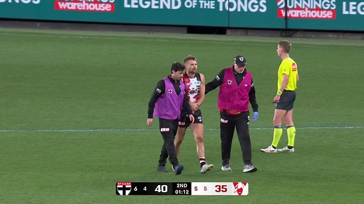 19K views · 54 reactions | Dan Butler has been subbed out of the game following this contest late in the second quarter. | AFL | Facebook