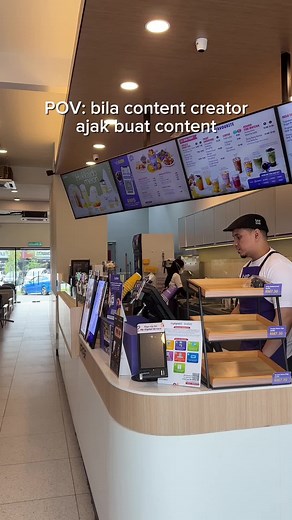 Tak sporting betul 😤😭 #Tealive #BrewingPositivity #Tearista