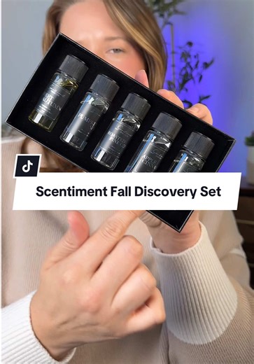The Sentiment Diffuser Fall Discovery Set is the ultimate cozy home essential — warm, inviting scents that capture everything you love about fall. Transform your space instantly with trending TikTok-approved fragrances that feel like autumn in a bottle. #fallhome #tiktokshopfinds #homedecor #fallscents #scentimentdiffuser