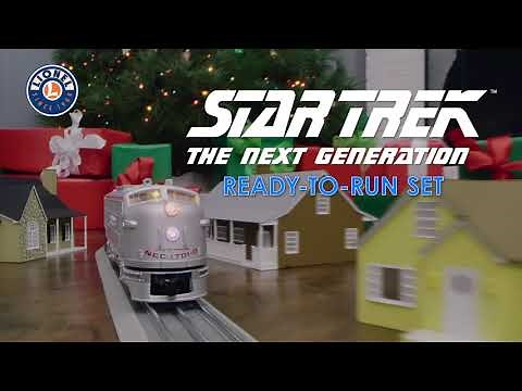 Lionel's Star Trek LionChief Set