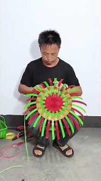 How Bamboo Becomes a Handmade Basket