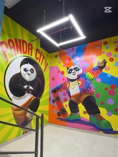 Panda city ga kamera oʻrnatib berdik.