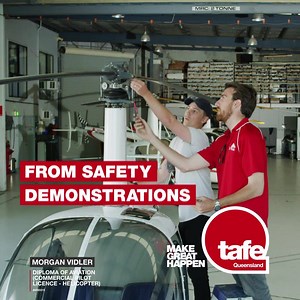 34K views · 143 reactions | Spread your wings and establish a career in aviation. | TAFE Queensland | Facebook