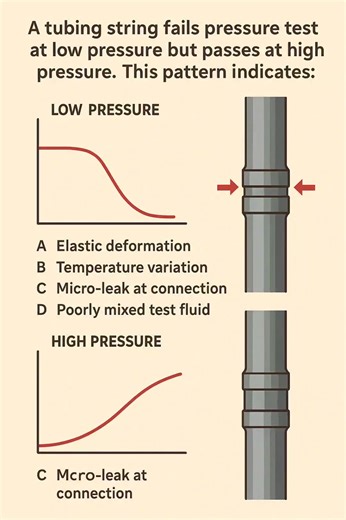 Tubing String Fails Low-Pressure Test Q50 #OilfieldSafety #TubingTest #PressureTest #WellIntegrity
