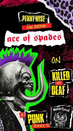 Out today! Pennywise with their ripping cover of Motӧrhead's signature song, Ace Of Spades! Fletcher talks about what makes the song a punk rock anthem! Listen to the track & preorder here https://motorhead.lnk.to/killedbydeafFA | Official Motörhead