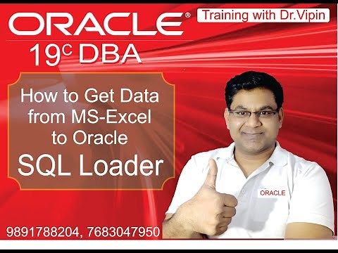 SQL Loader Practical : Send Data from Excel to Oracle Table using SQLLDR