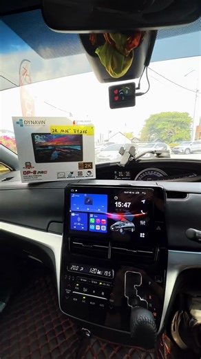 TOYOTA ESTIMA DYNAVIN DP8 PRO 10” Android Player