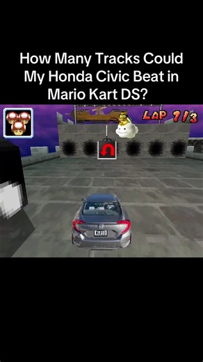 How Many Tracks Could My Honda Civic Beat in Mario Kart DS？ | Honda Civic