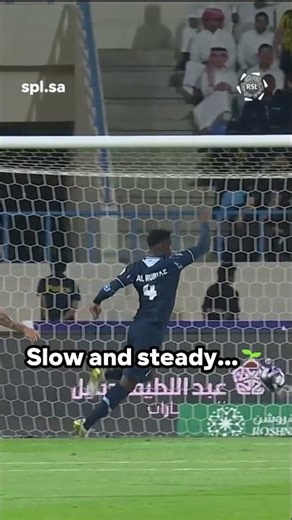 High football IQ in slow-mo 🧠