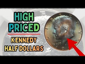 These 10 Kennedy Half Dollar Coin are Worth Money - Here's why!
