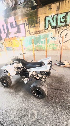 2001 Yamaha Banshee 350 Twin #bikelife #fyp #yamaha