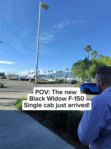 Supercharged F-150 Black Widow Sleeper Edition