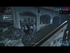 How to get in the sealed room at the broken railway | Warframe 1999