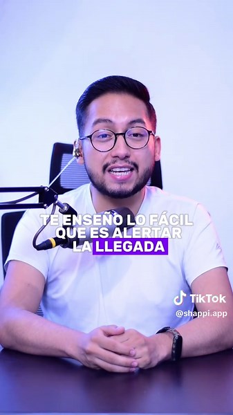 Cómo alertar tu pedido en Shappi fácilmente