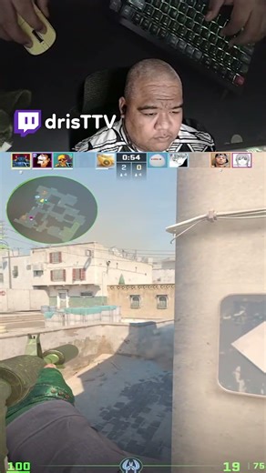 4K M4A1 on Dust2 #cs2 #csgo #dris