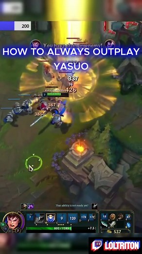 Effective Garen Combos to Counter Yasuo in Mid Lane