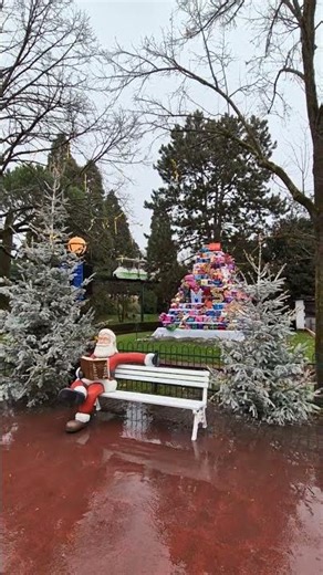 Snippets of Christmas - Santa at Europa-park #santa #christmas #europapark