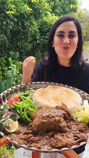 "How to Make the Ultimate Stuffed Chicken | Authentic Persian Recipe Morgh Shekam Por"