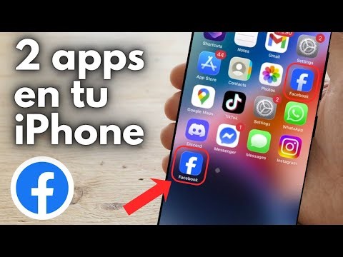 How to Use Two Facebook Apps on iPhone | UPDATED