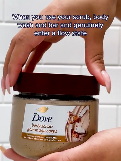 Everything Shower Routine with Dove Products