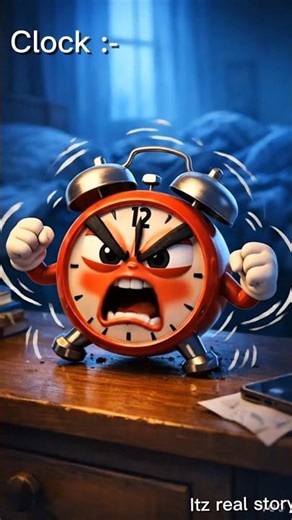 😡 "Alarm Clock बोला – ‘उठ जा वरना फोड़ दूंगा!’ 😂⏰"