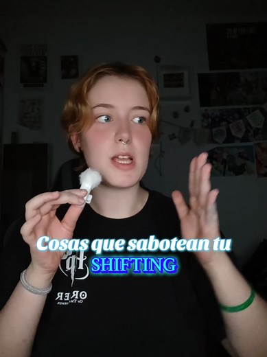 Cosas que sabotean tu shifting y cómo evitarlas